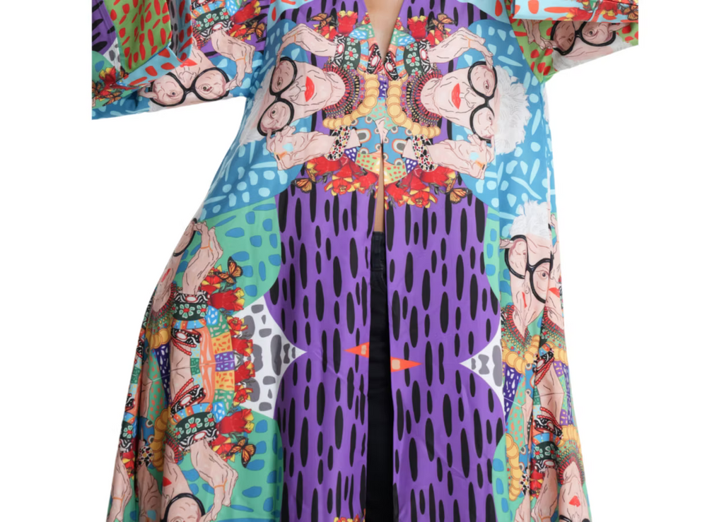 Iris - Wrap Kimono