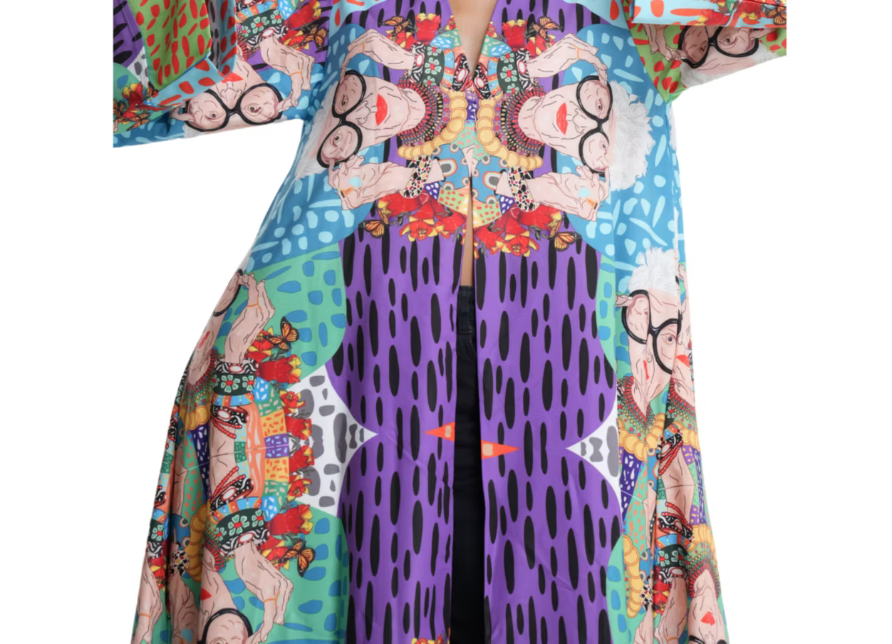 Iris - Wrap Kimono