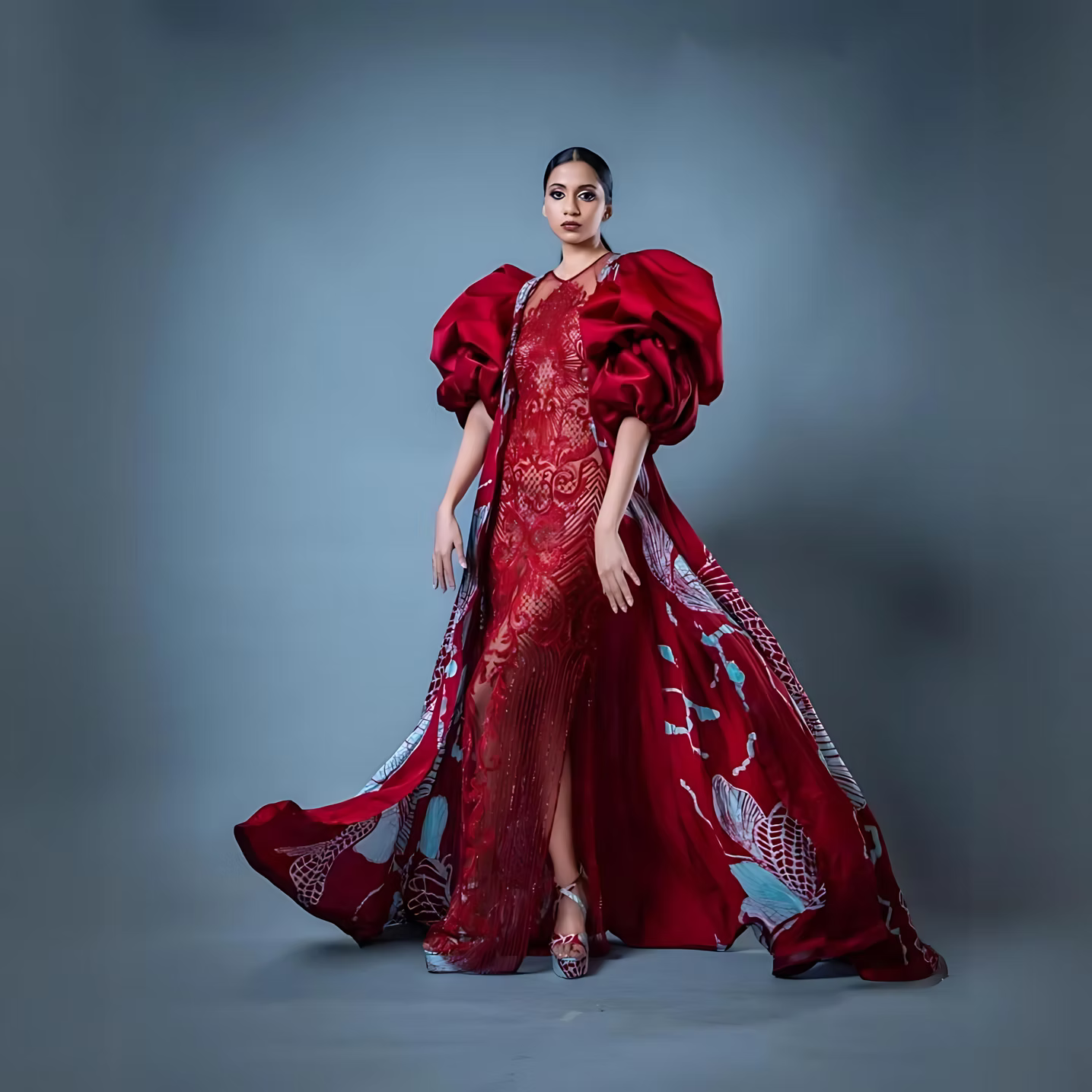Lina - Maxi Dress
