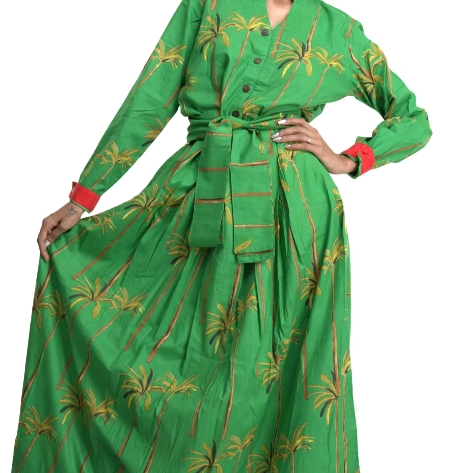 Ellis - Maxi Dress