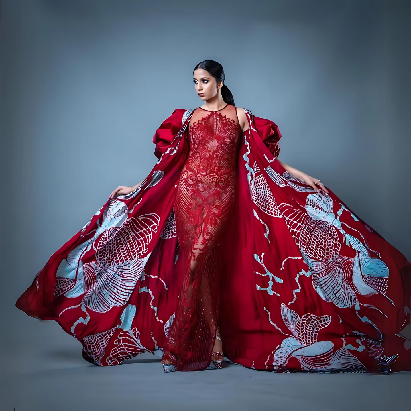 Lina - Maxi Dress