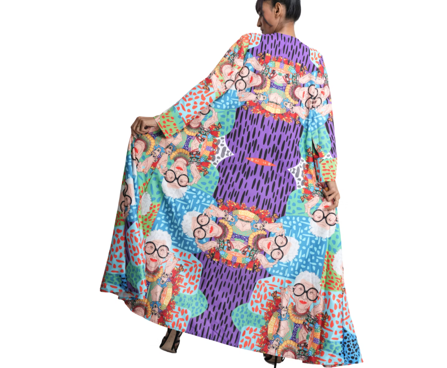 Iris - Wrap Kimono
