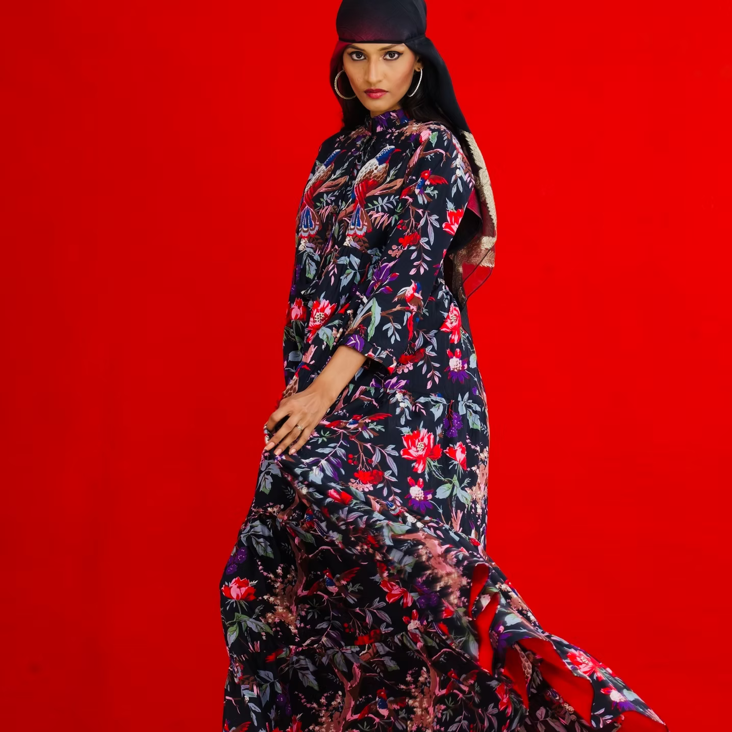 Nature - Maxi Dress
