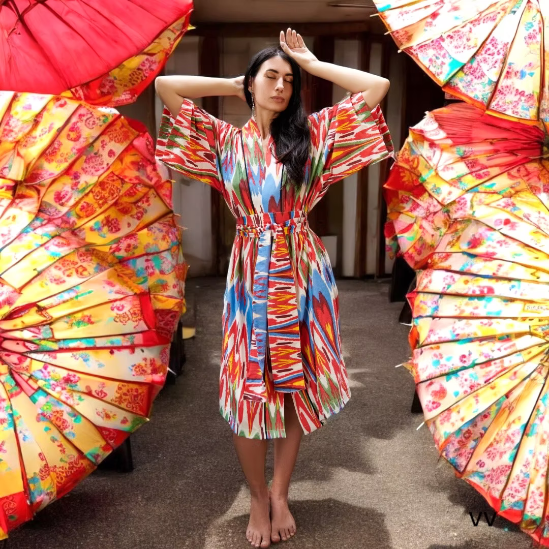Belle - Wrap Kimono