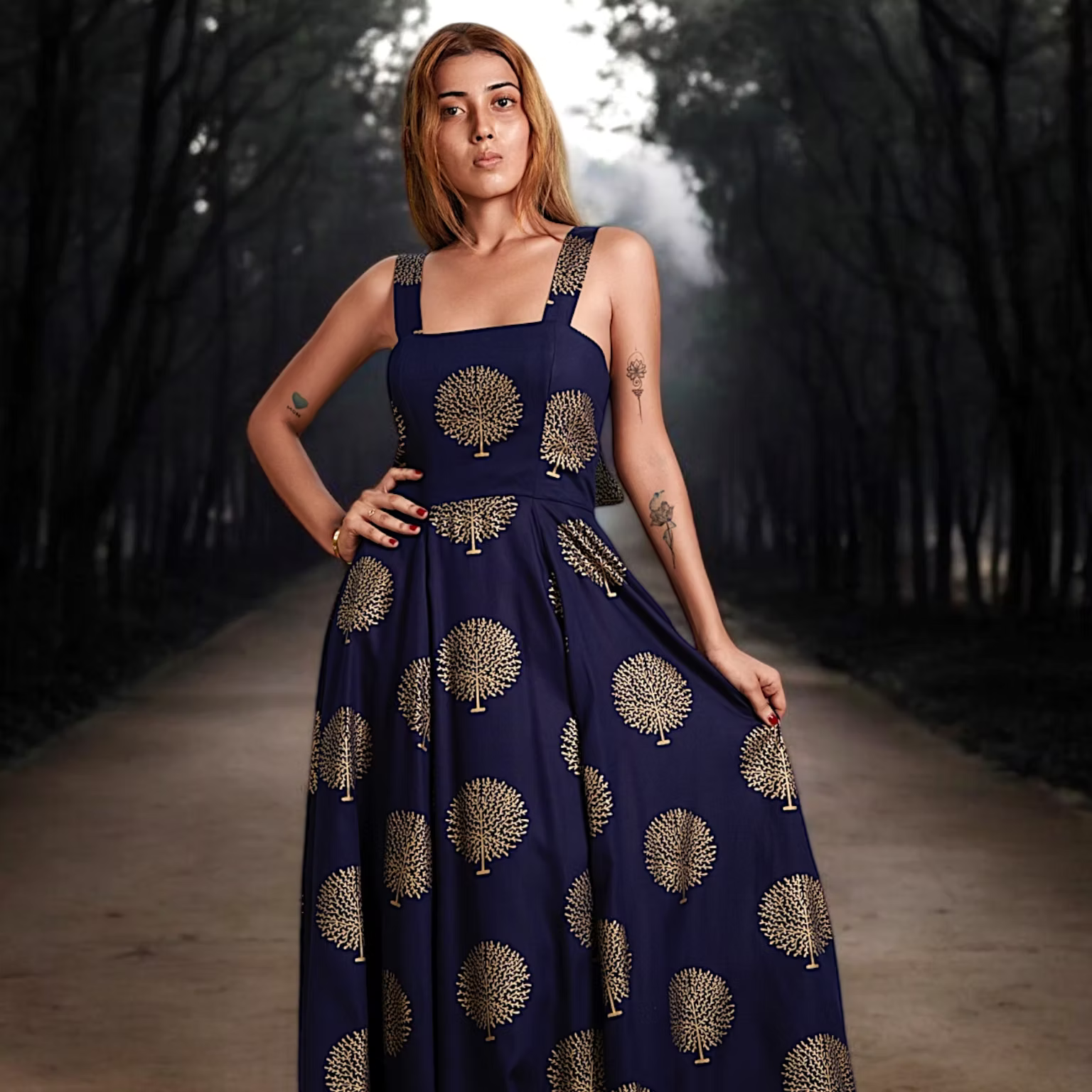 Carla - Maxi Dress