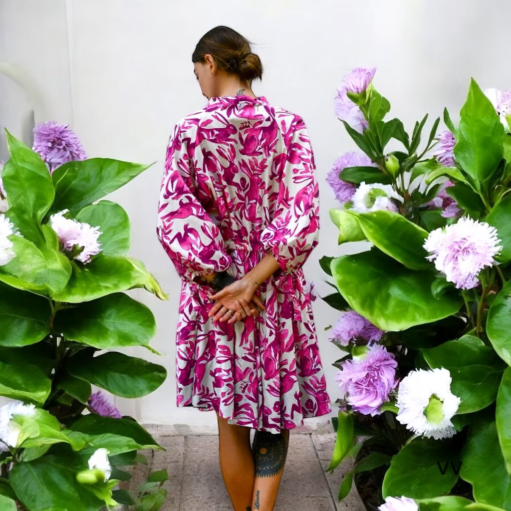 Buzz - Midi Length Dress