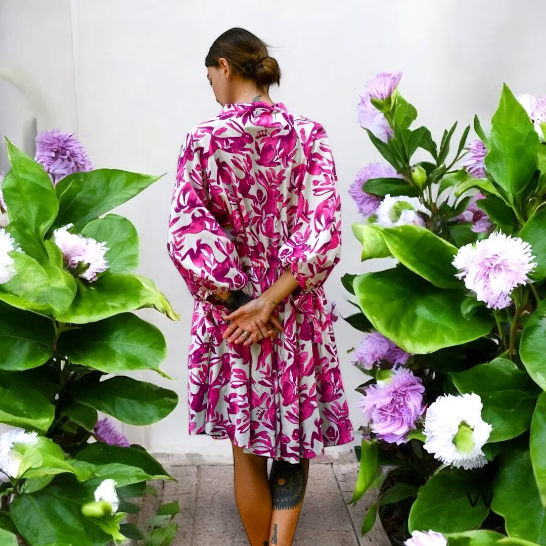Buzz - Midi Length Dress