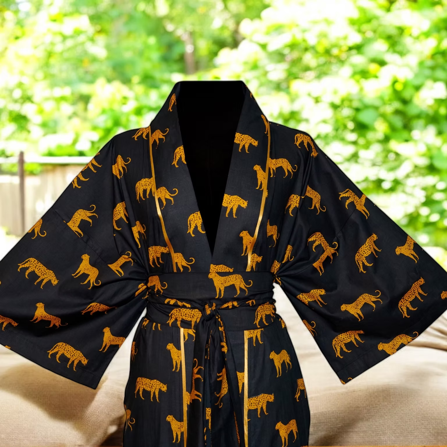 Etta -  Wrap Kimono