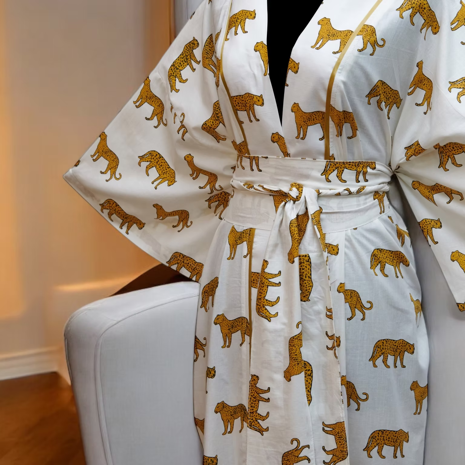 Etta -  Wrap Kimono