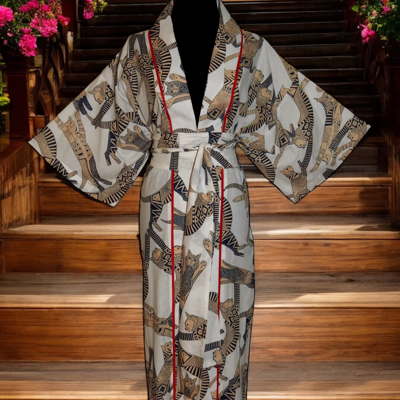 Etta -  Wrap Kimono