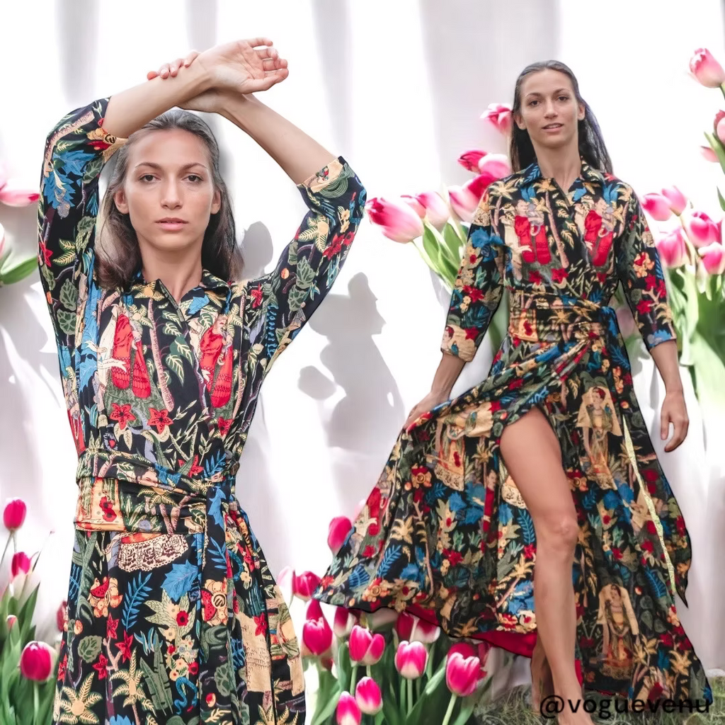 Nala - Maxi Wrap Dress