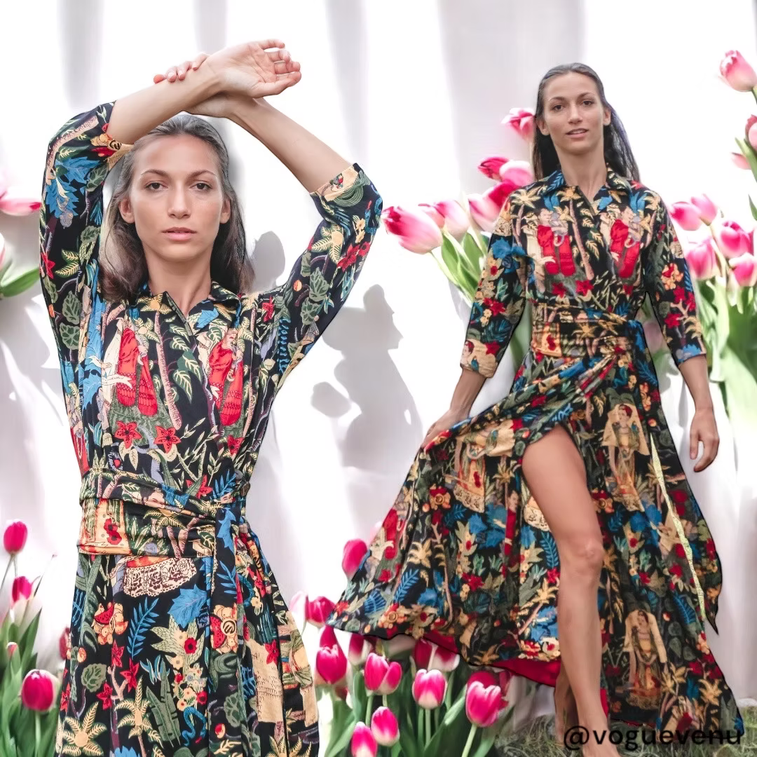 Nala - Maxi Wrap Dress