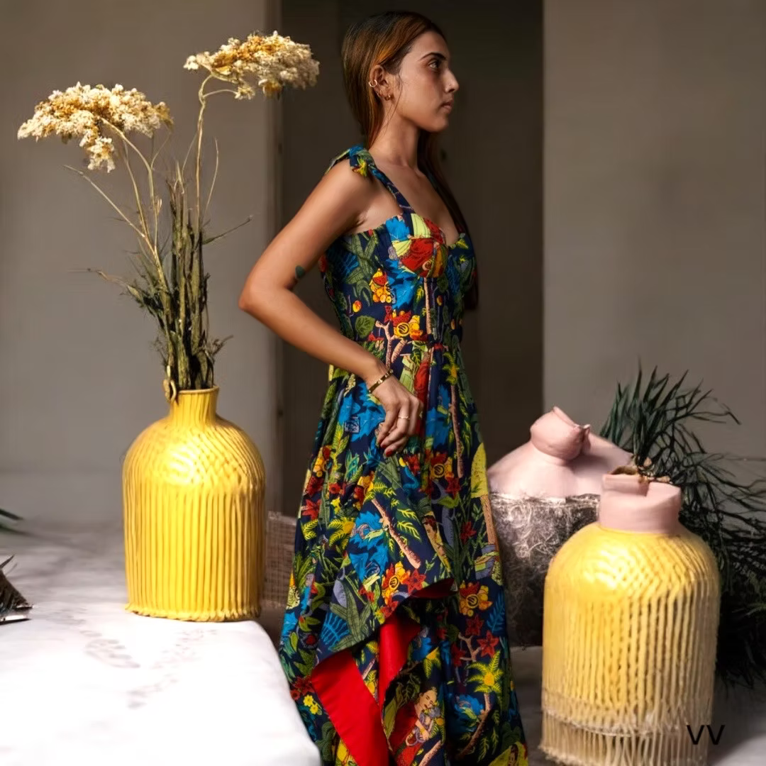 Zoya - Maxi Dress