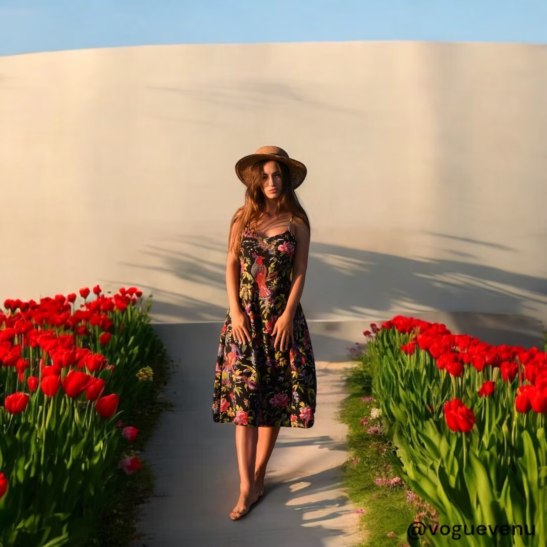 Bey - Midi Length Dress