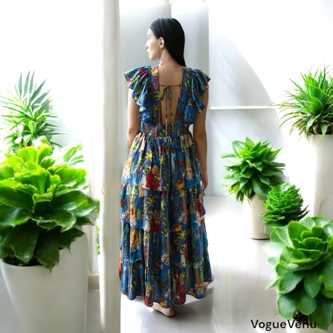 Veda - Maxi Dress
