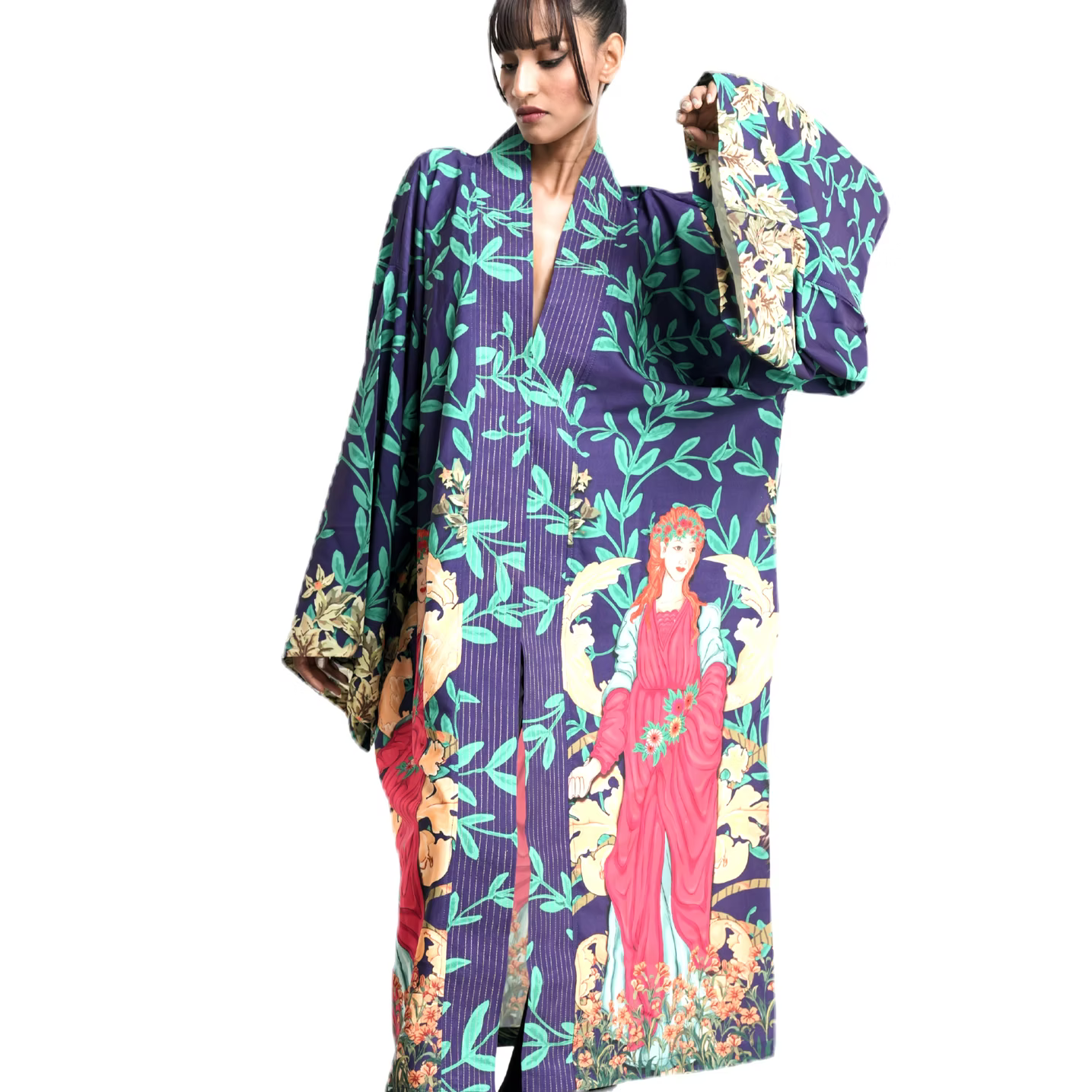 Hana - Wrap Kimono