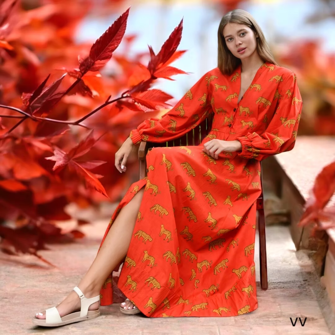 Noor - Maxi Dress
