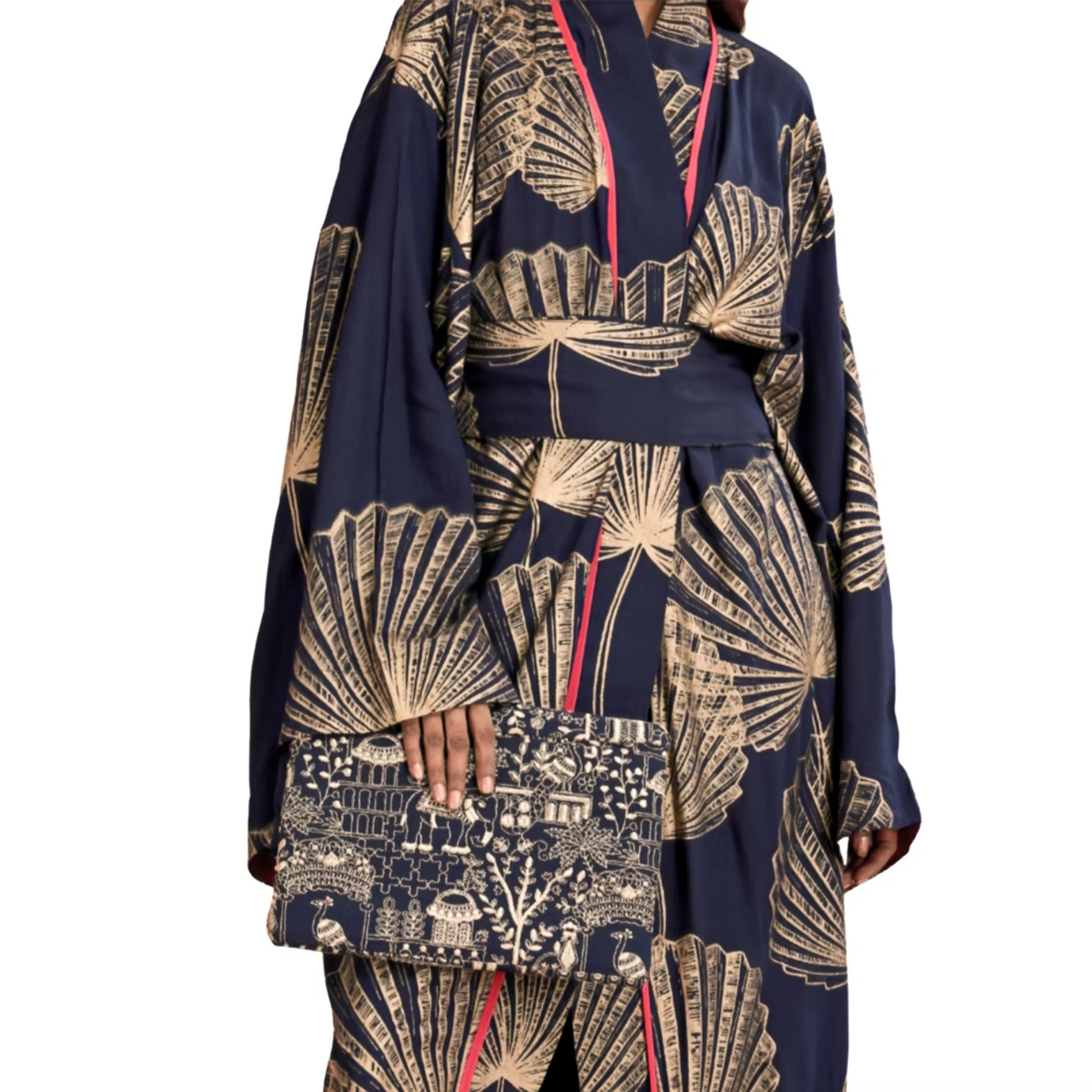 Cali - Wrap Kimono