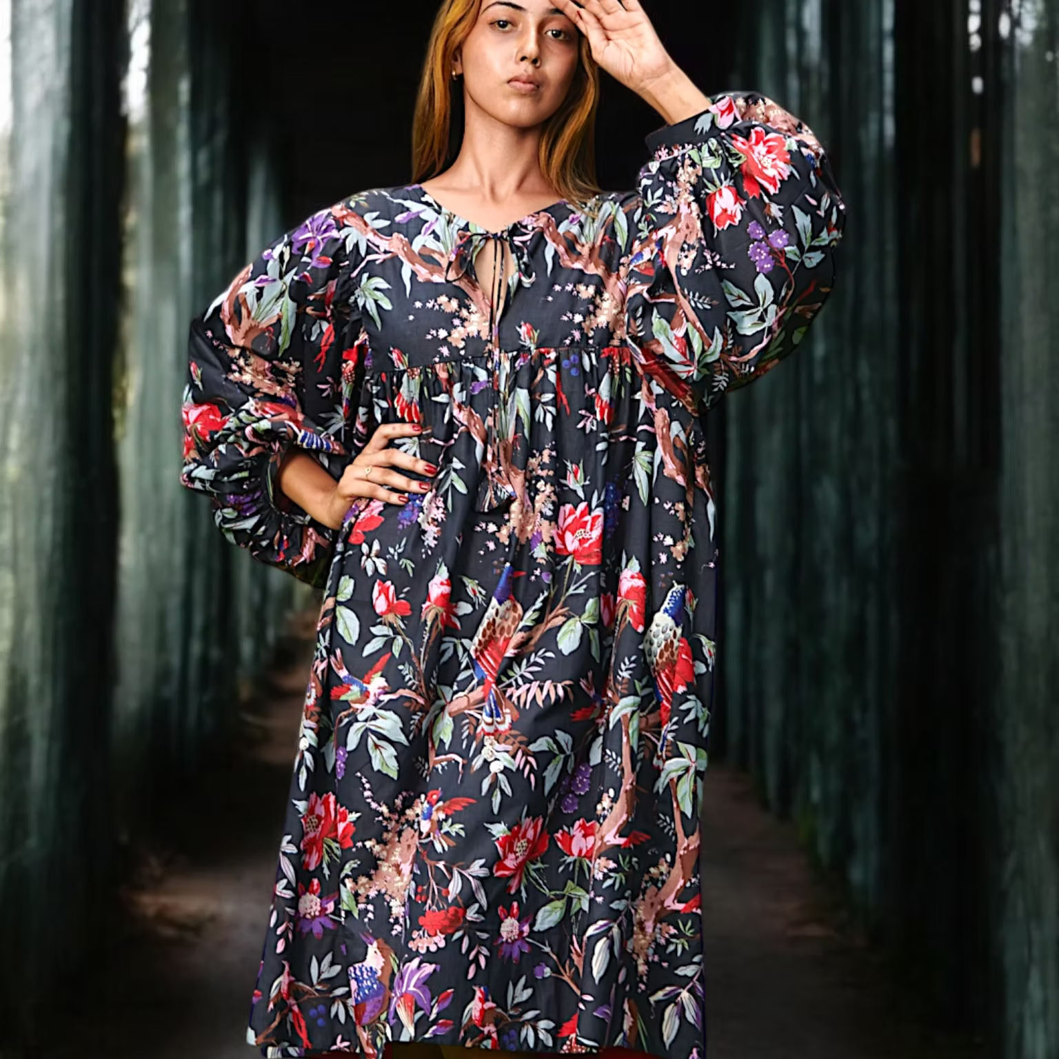 Cleo - Midi Length Dress