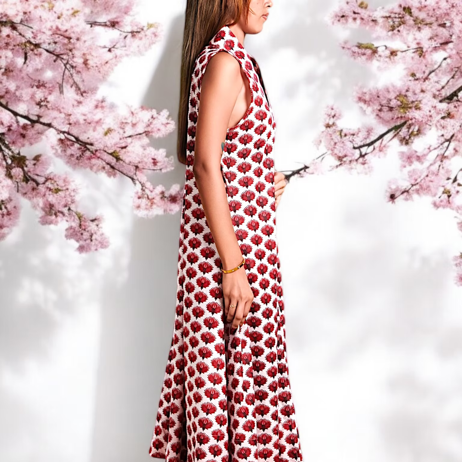 Fallon - Midi length Dress