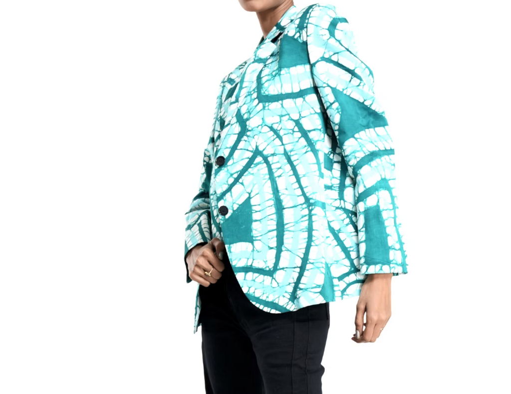 Noah - Batik Blazer
