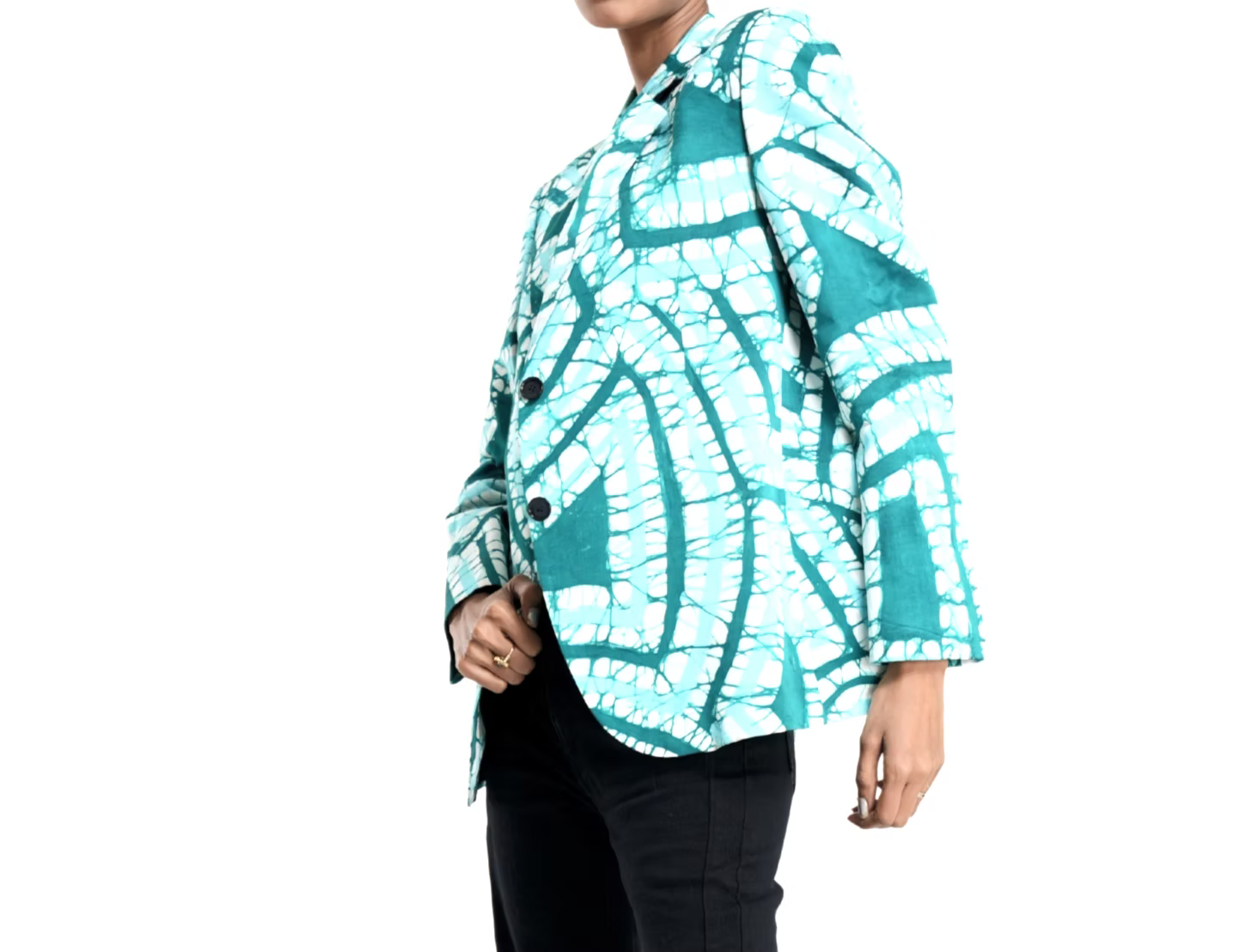 Noah - Batik Blazer