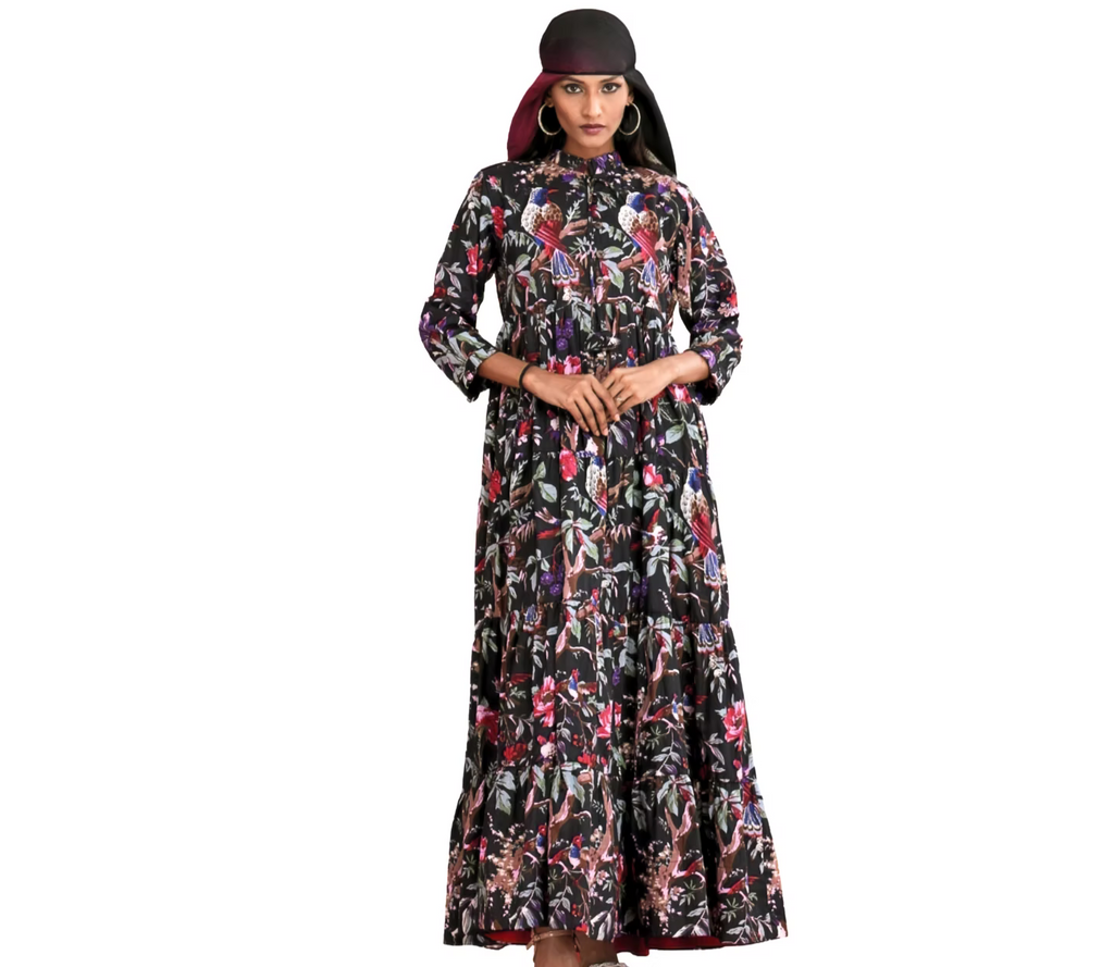 Nature - Maxi Dress