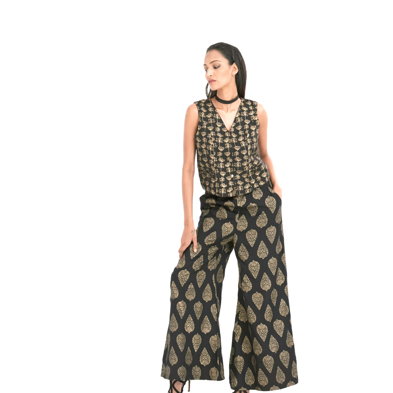 Ava - Waistcoat and Pants