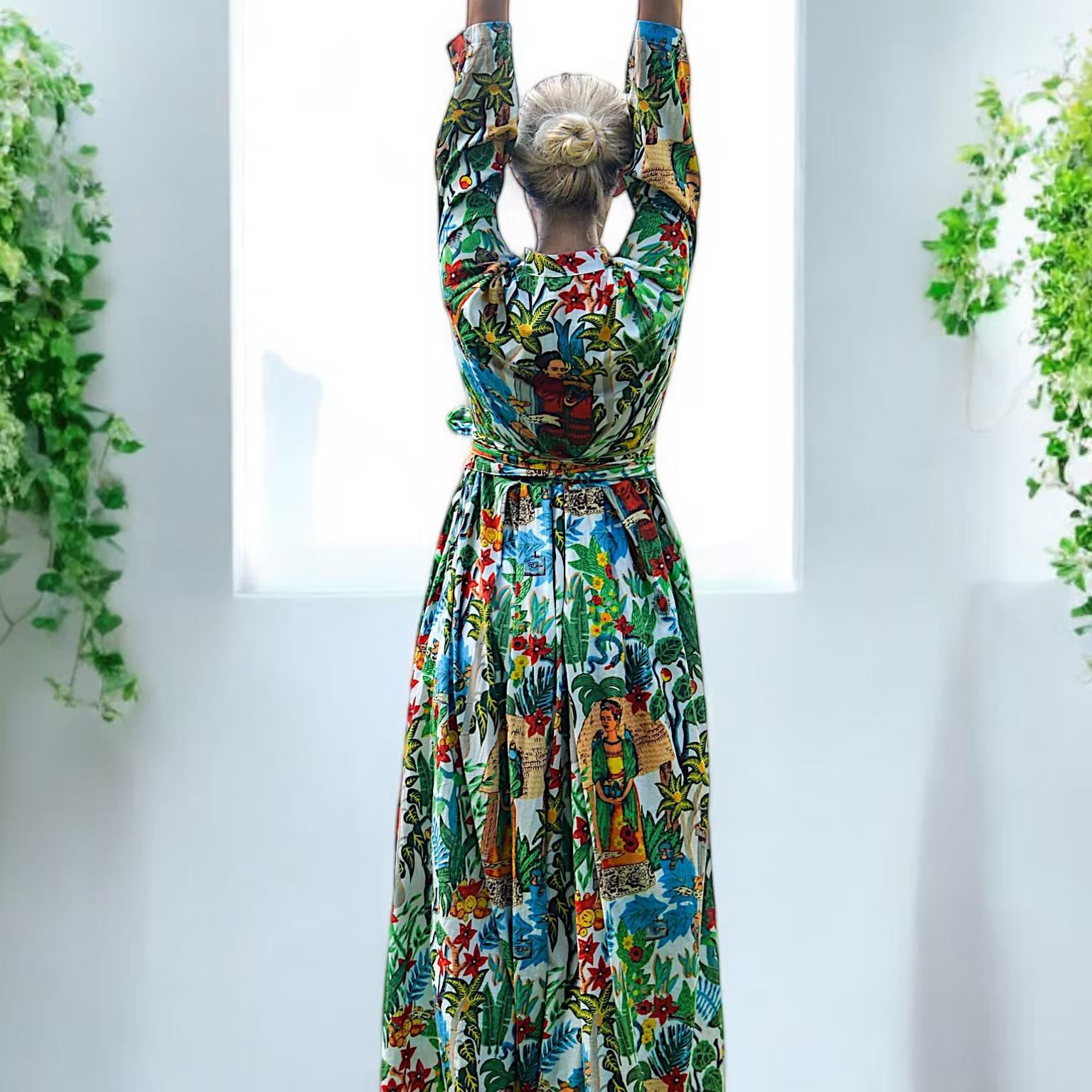 Zoya - Maxi Wrap Dress