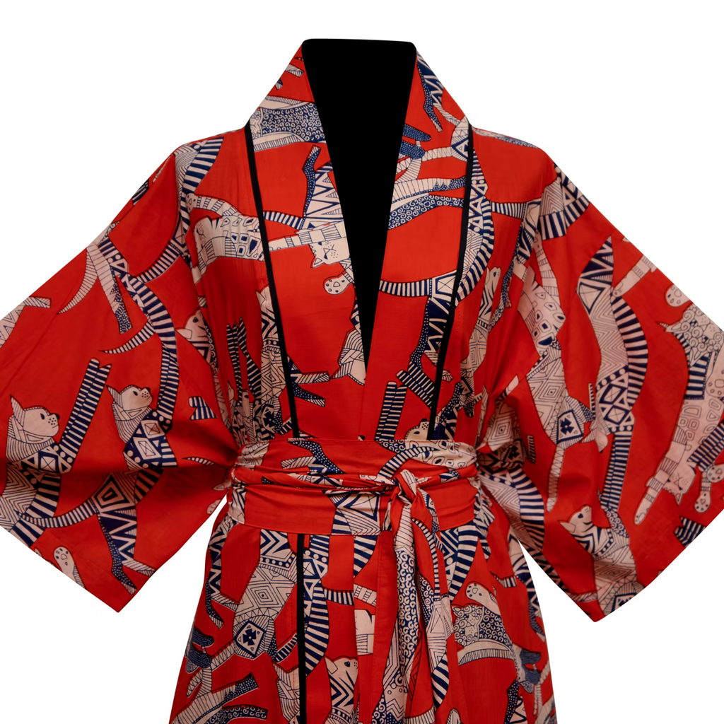 Etta -  Wrap Kimono