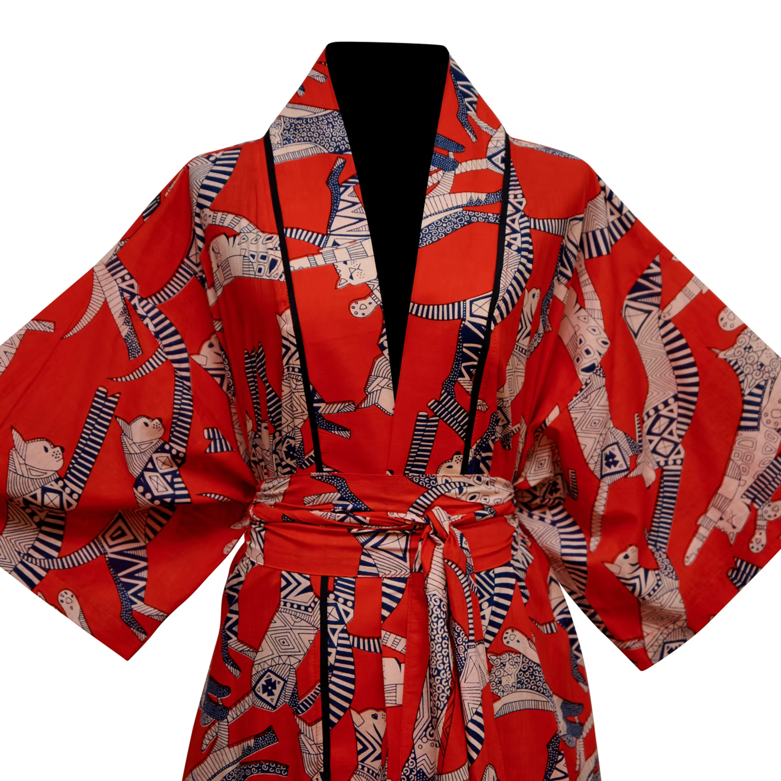 Etta -  Wrap Kimono