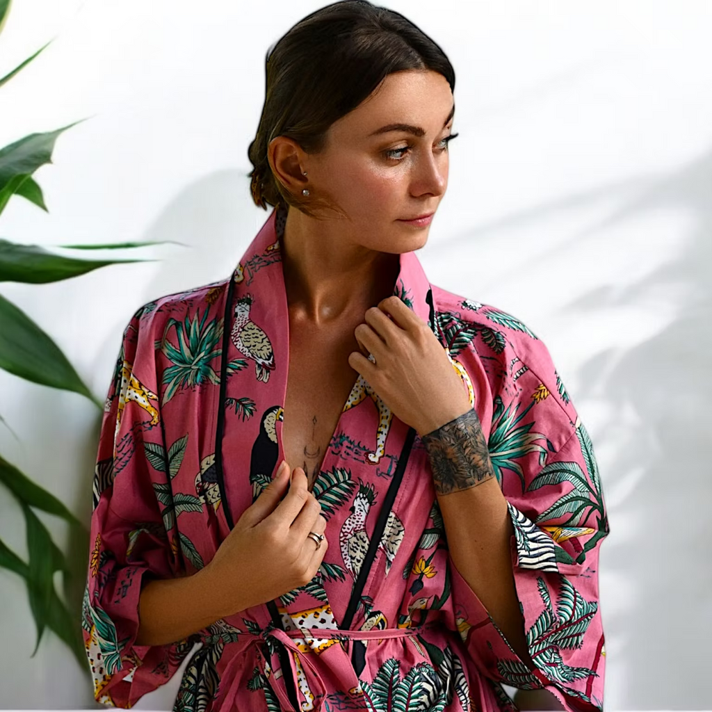 Robin - Wrap Kimono