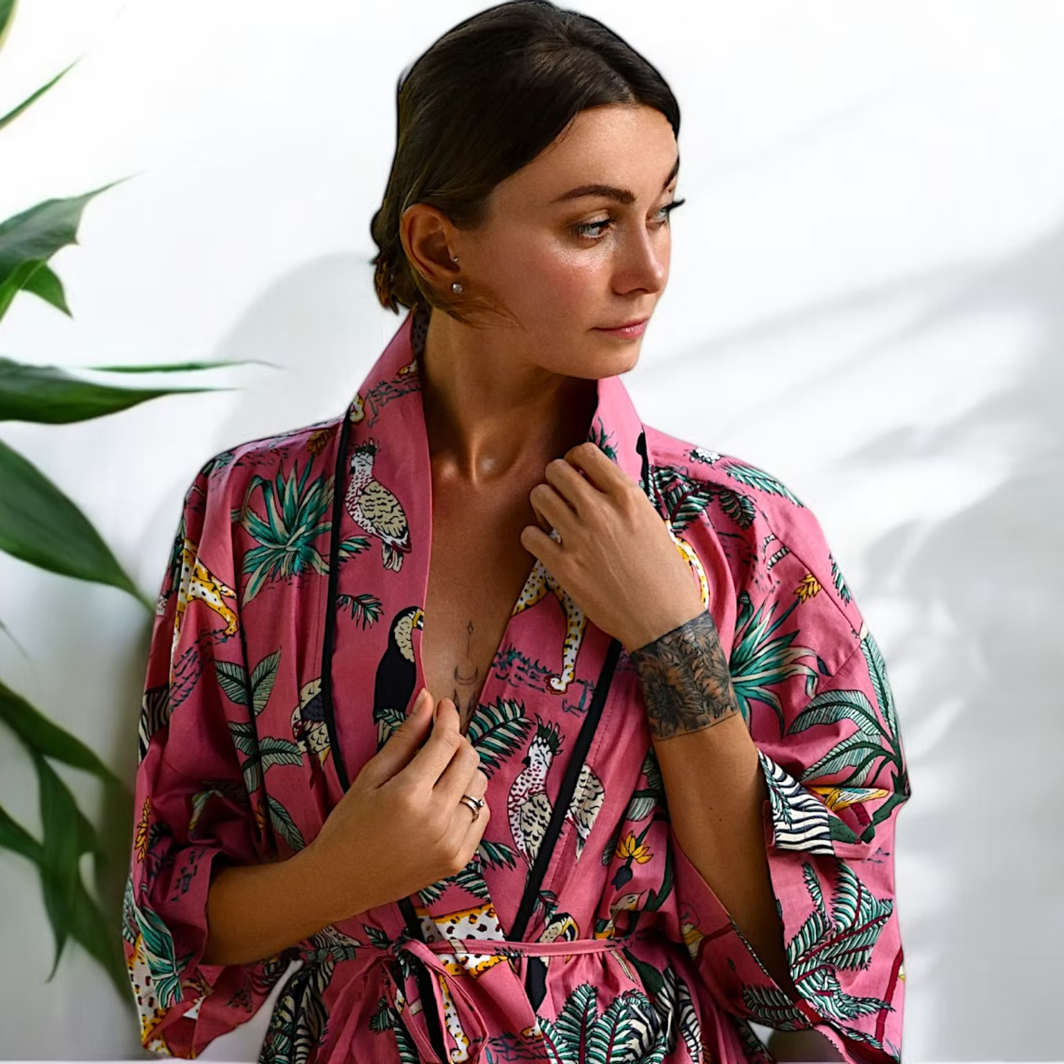 Robin - Wrap Kimono