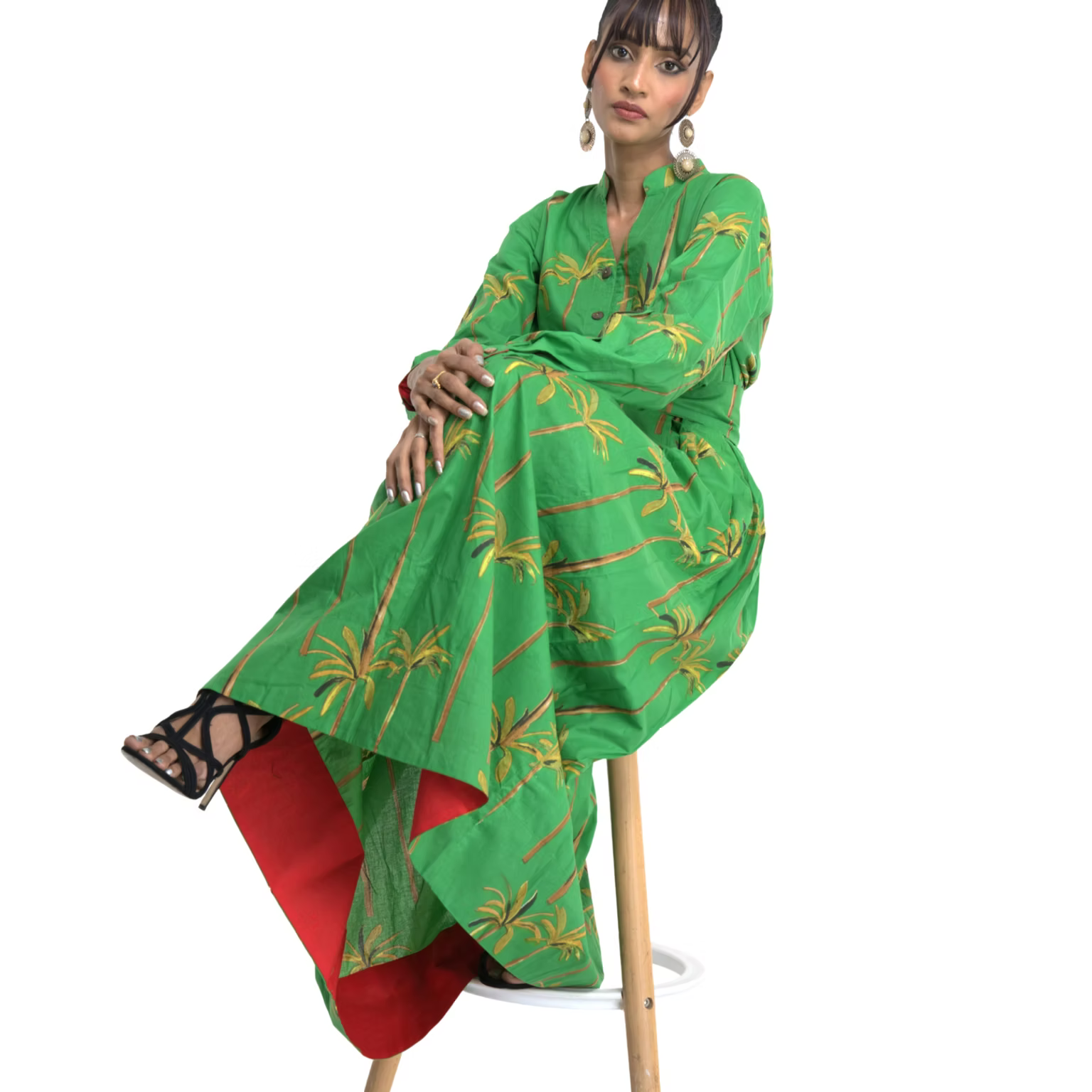 Ellis - Maxi Dress