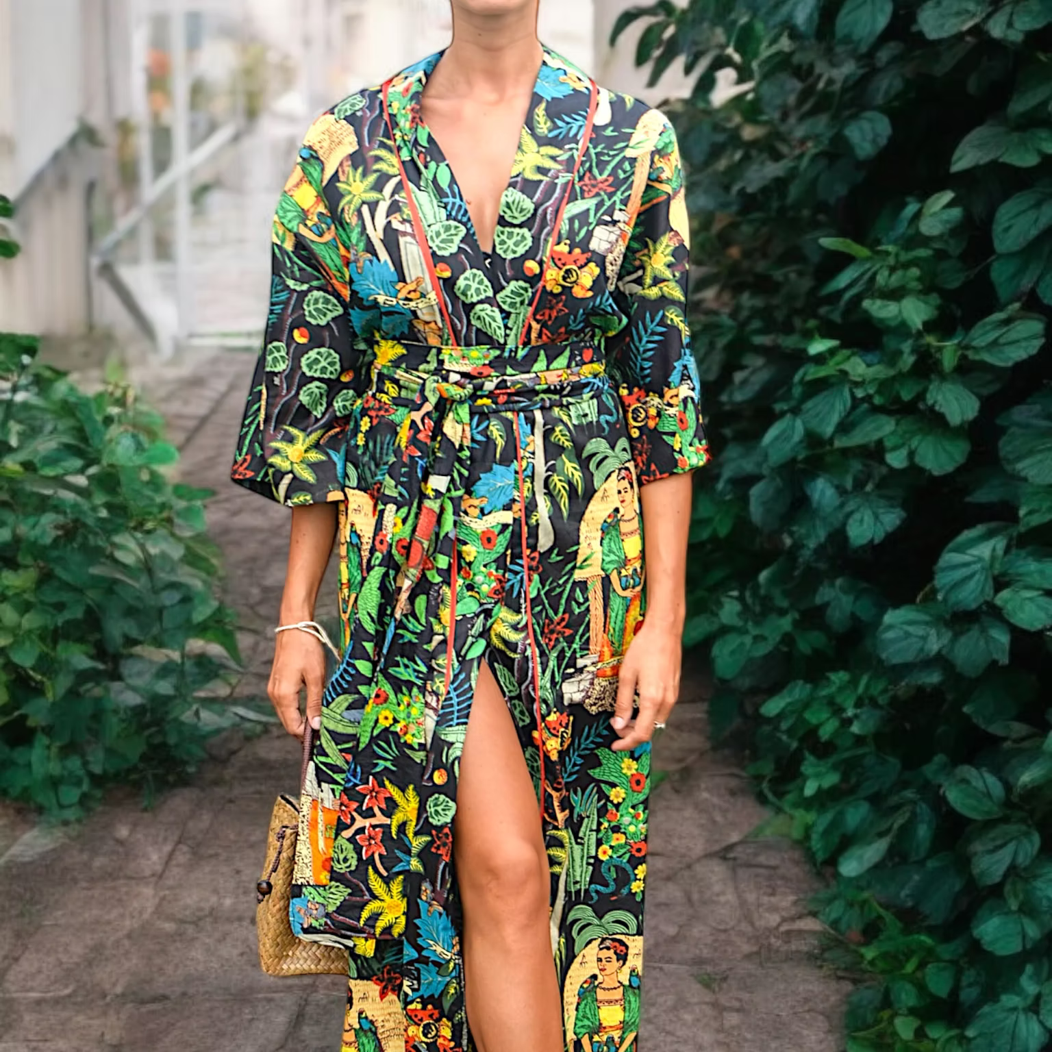 Demi - Wrap Kimono