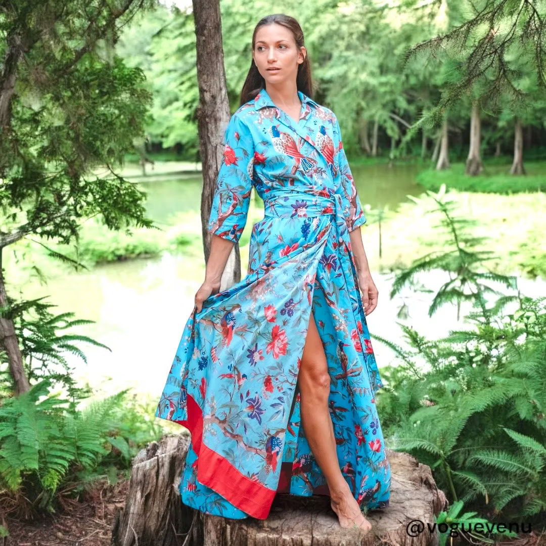 Nala - Maxi Wrap Dress