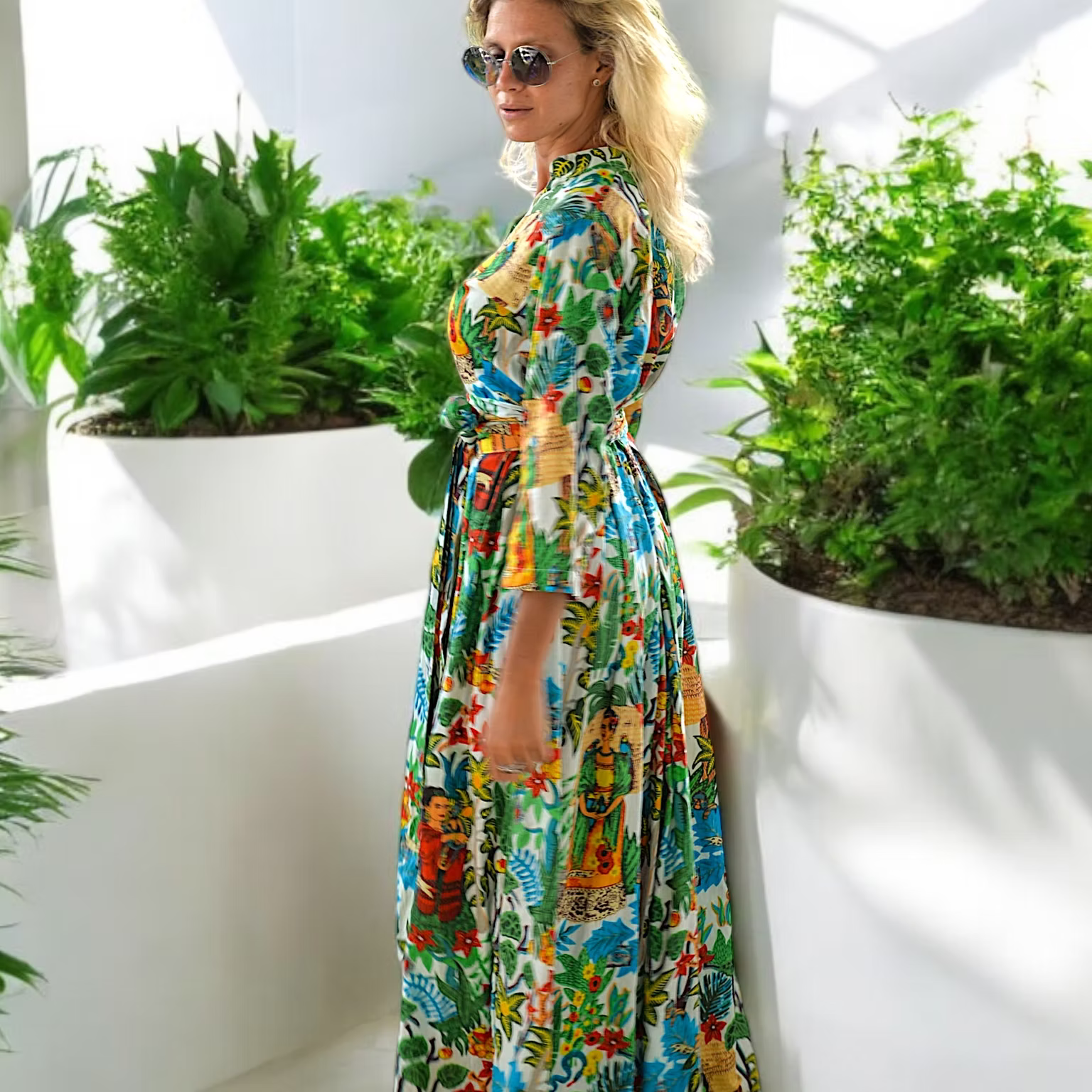 Zoya - Maxi Wrap Dress