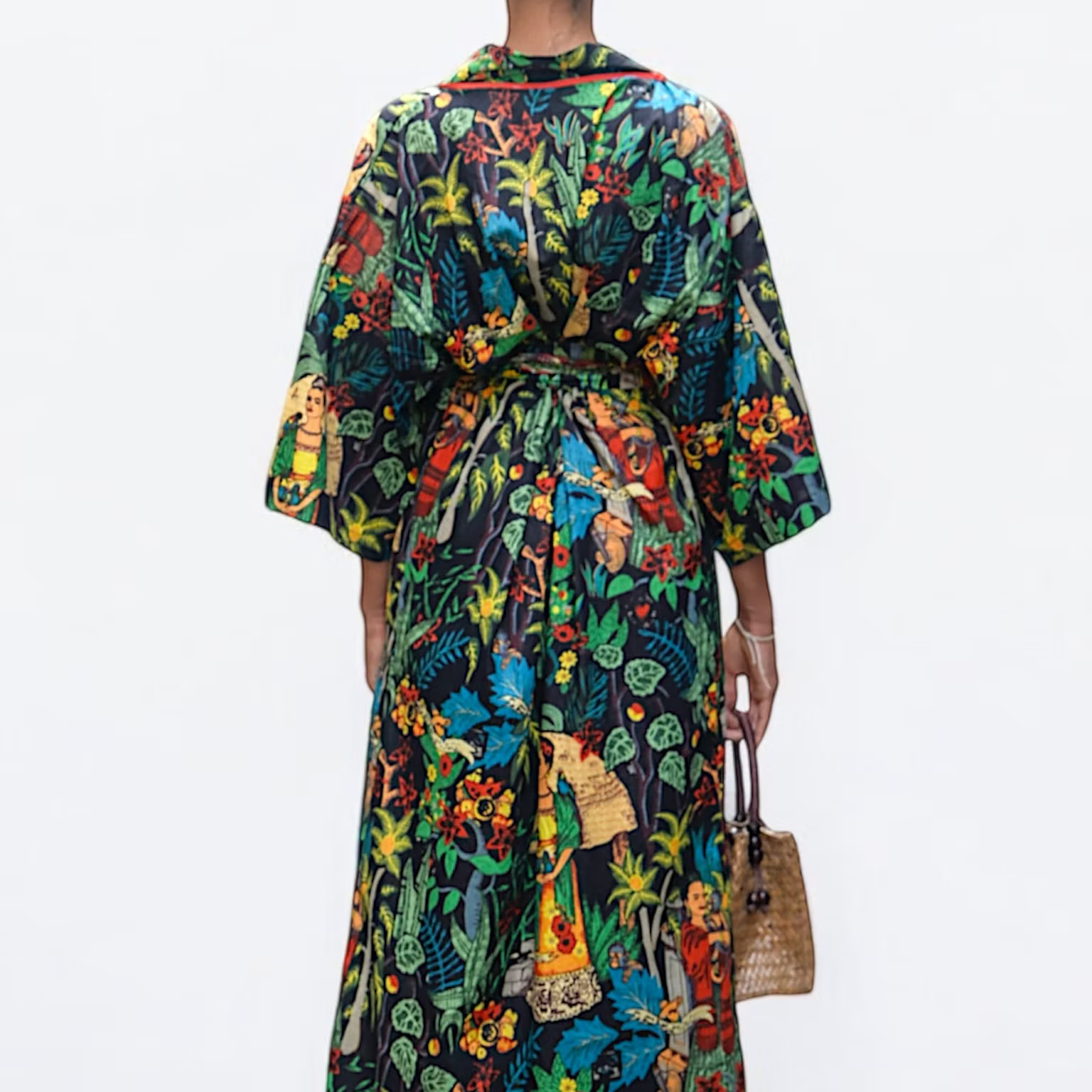 Demi - Wrap Kimono