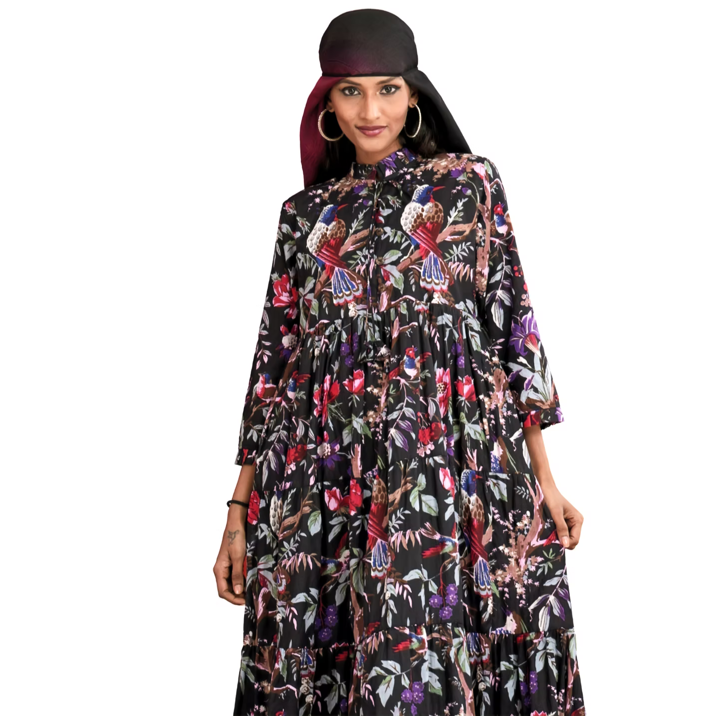Nature - Maxi Dress
