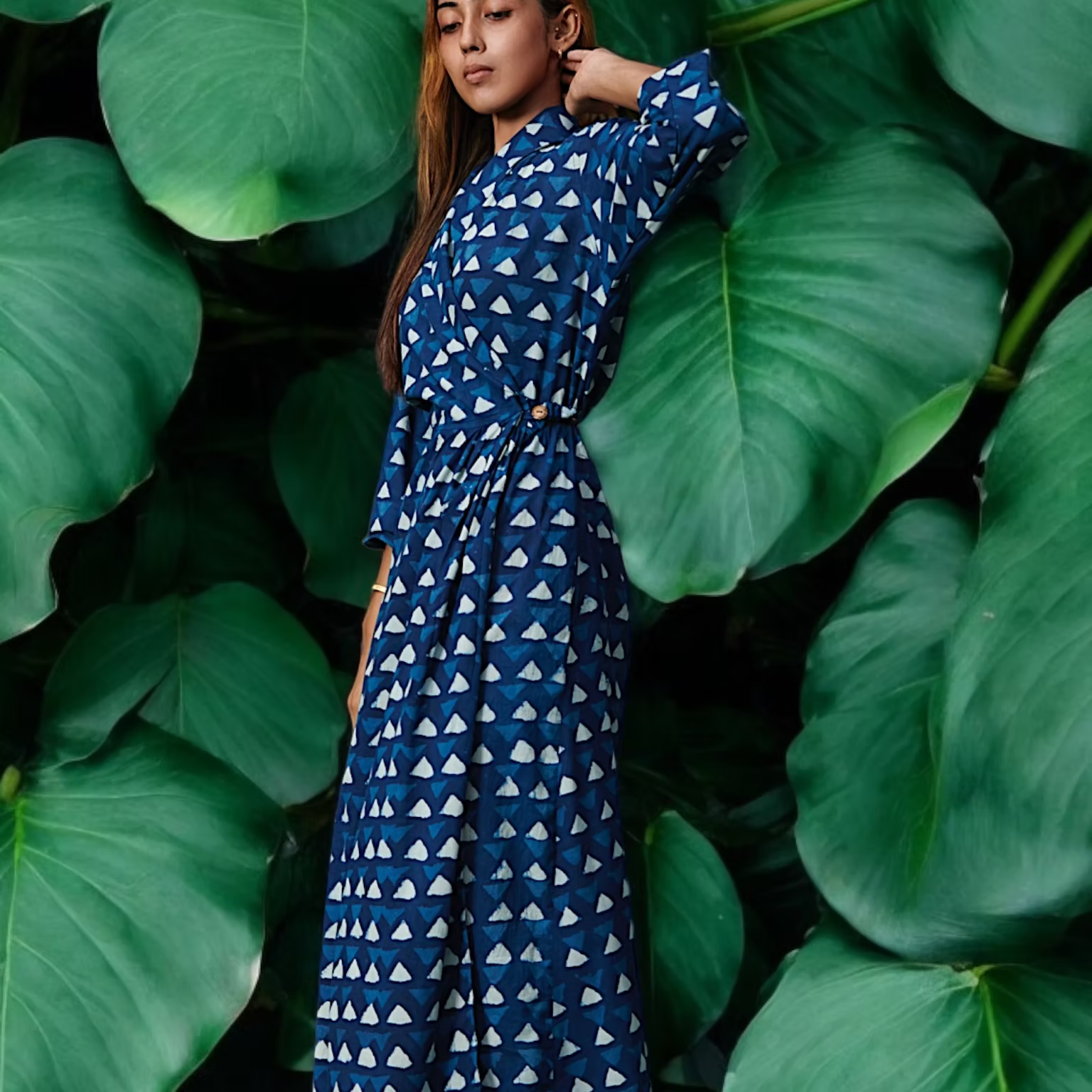 Estelle - Maxi Wrap Dress