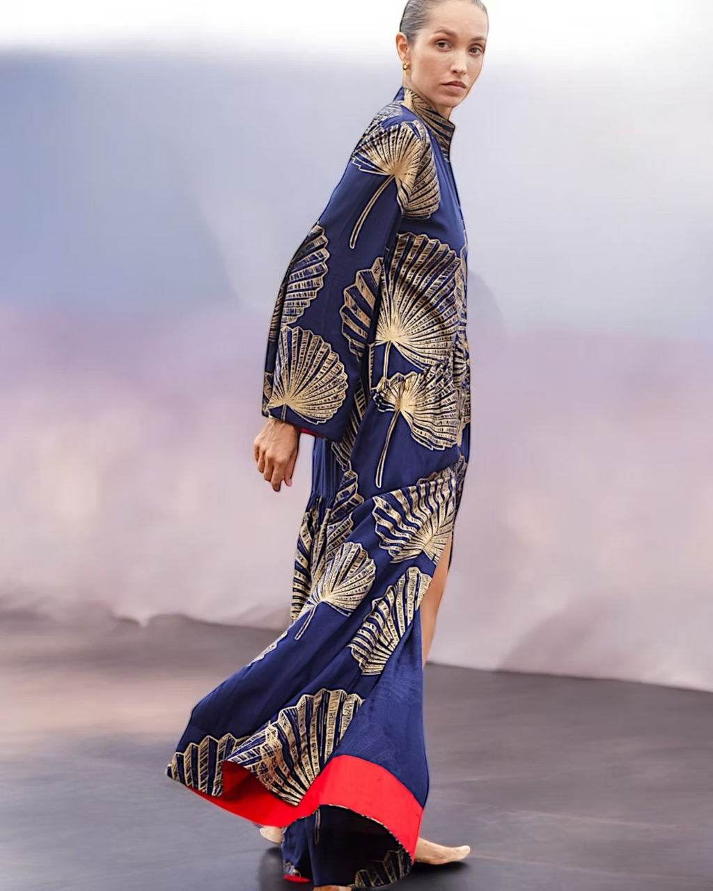 Luna - Wrap Kimono