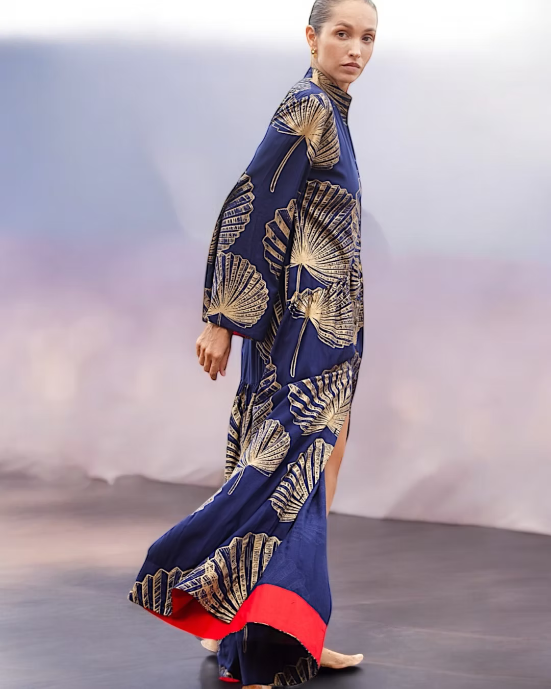 Luna - Wrap Kimono