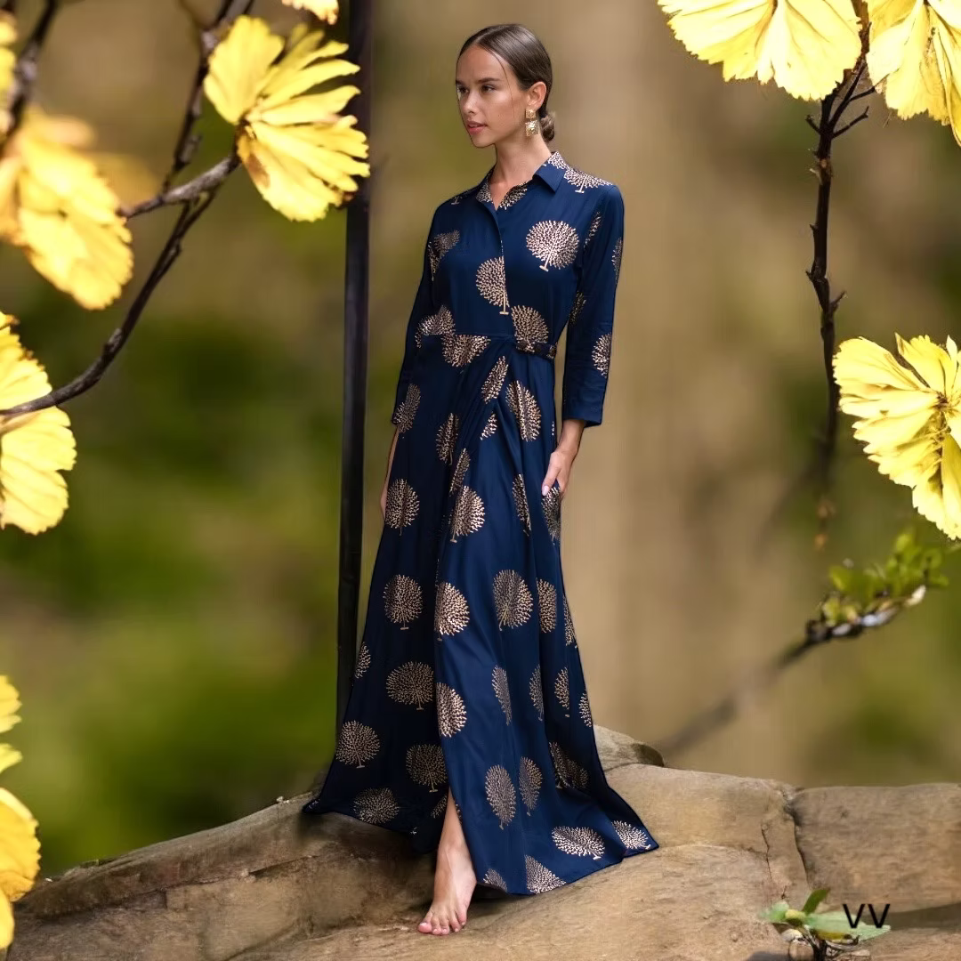 Sky - Maxi Dress