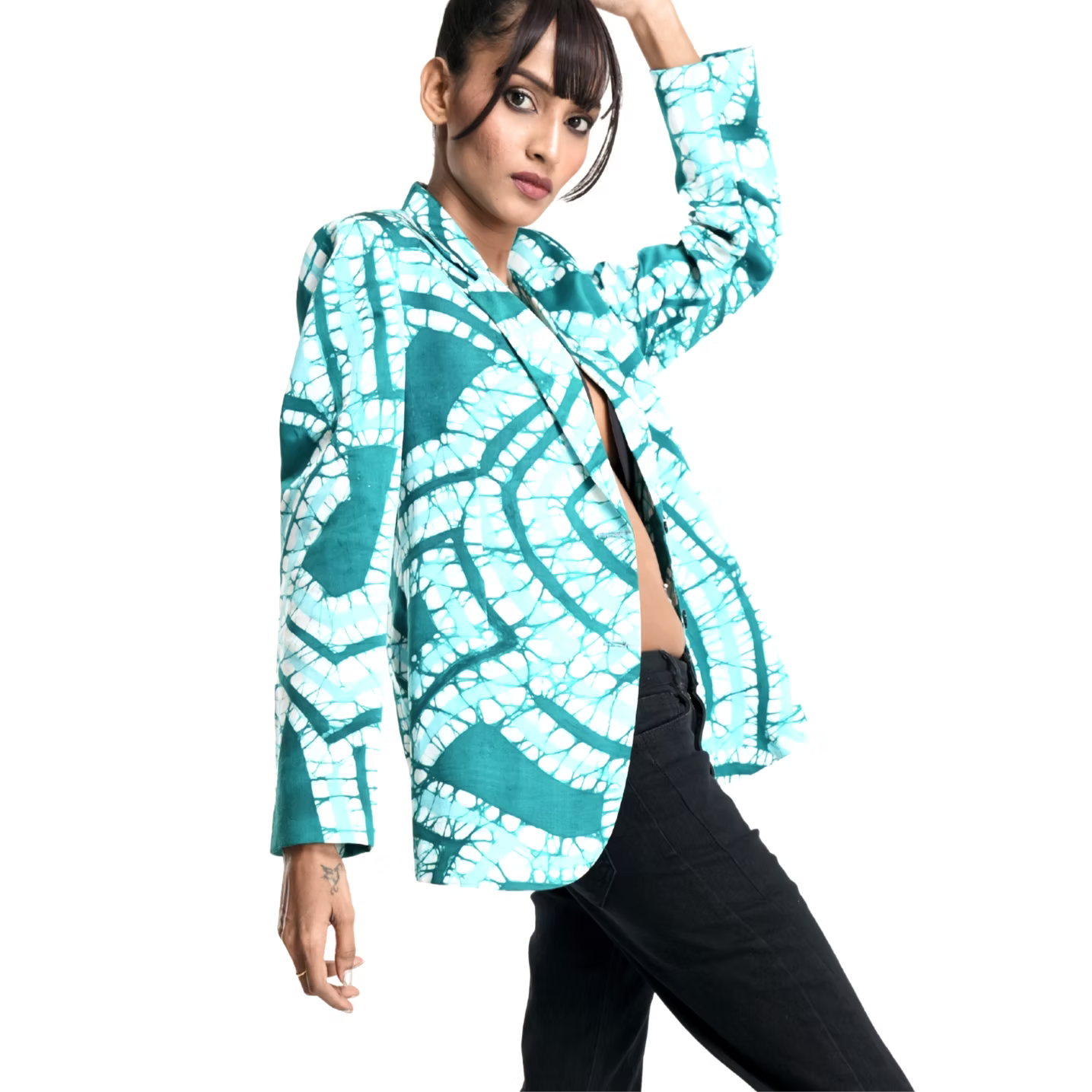 Noah - Batik Blazer
