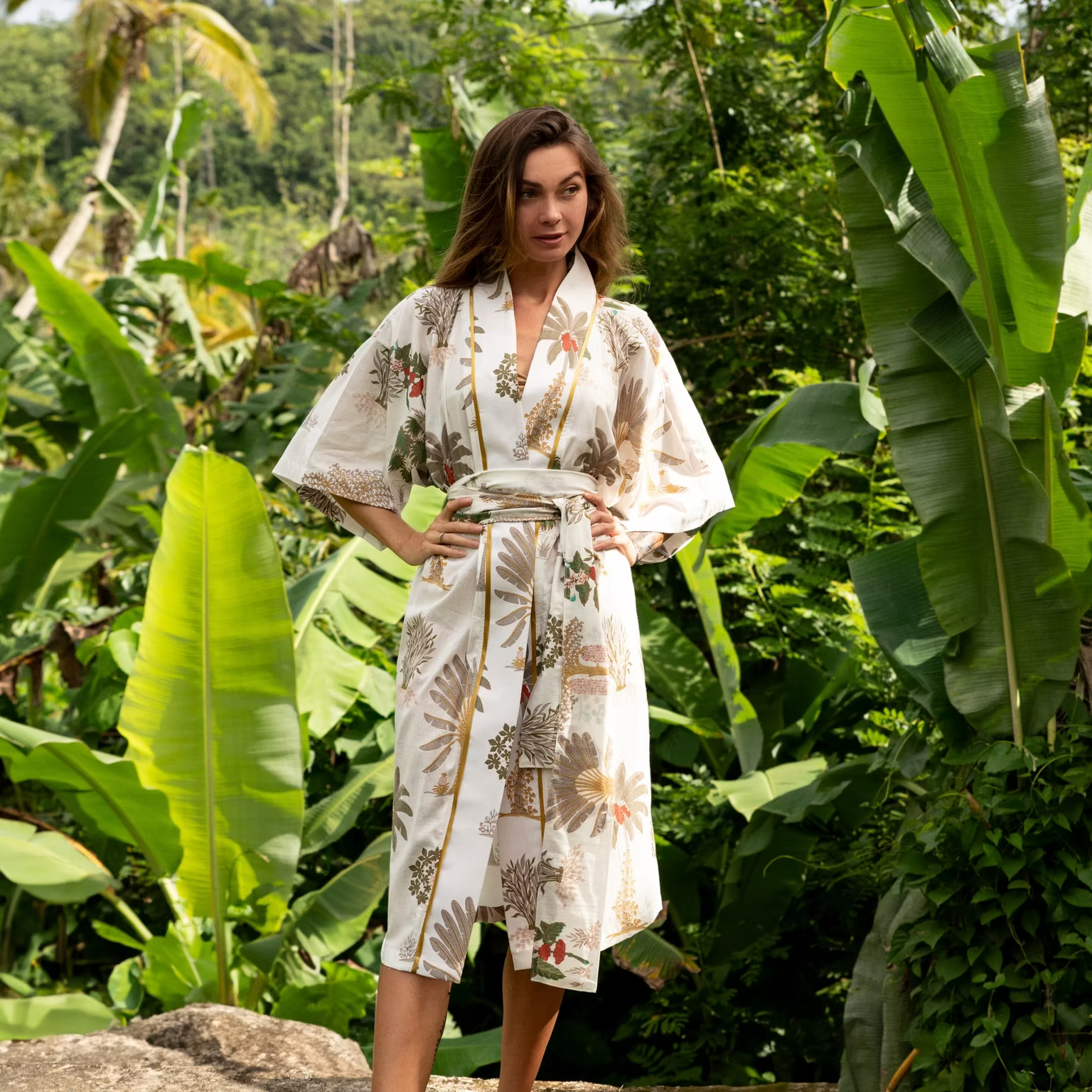 Belle - Wrap Kimono