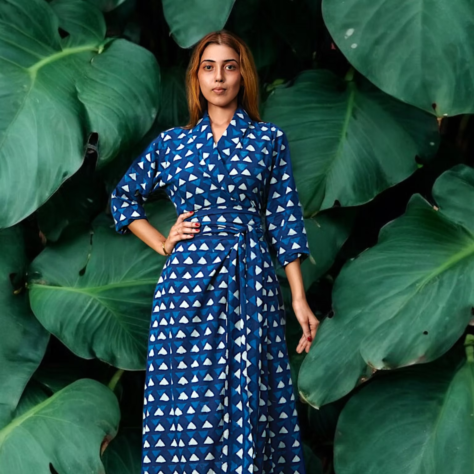 Estelle - Maxi Wrap Dress