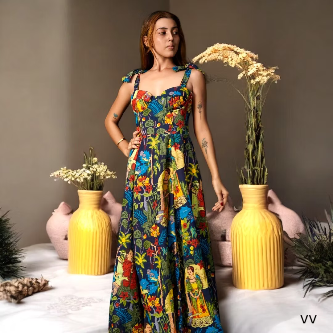 Zoya - Maxi Dress