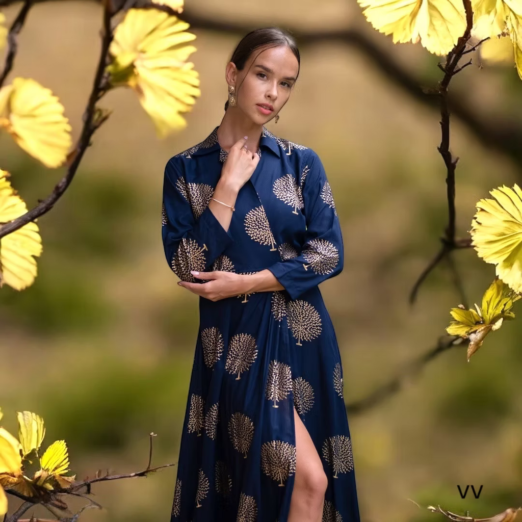 Sky - Maxi Dress