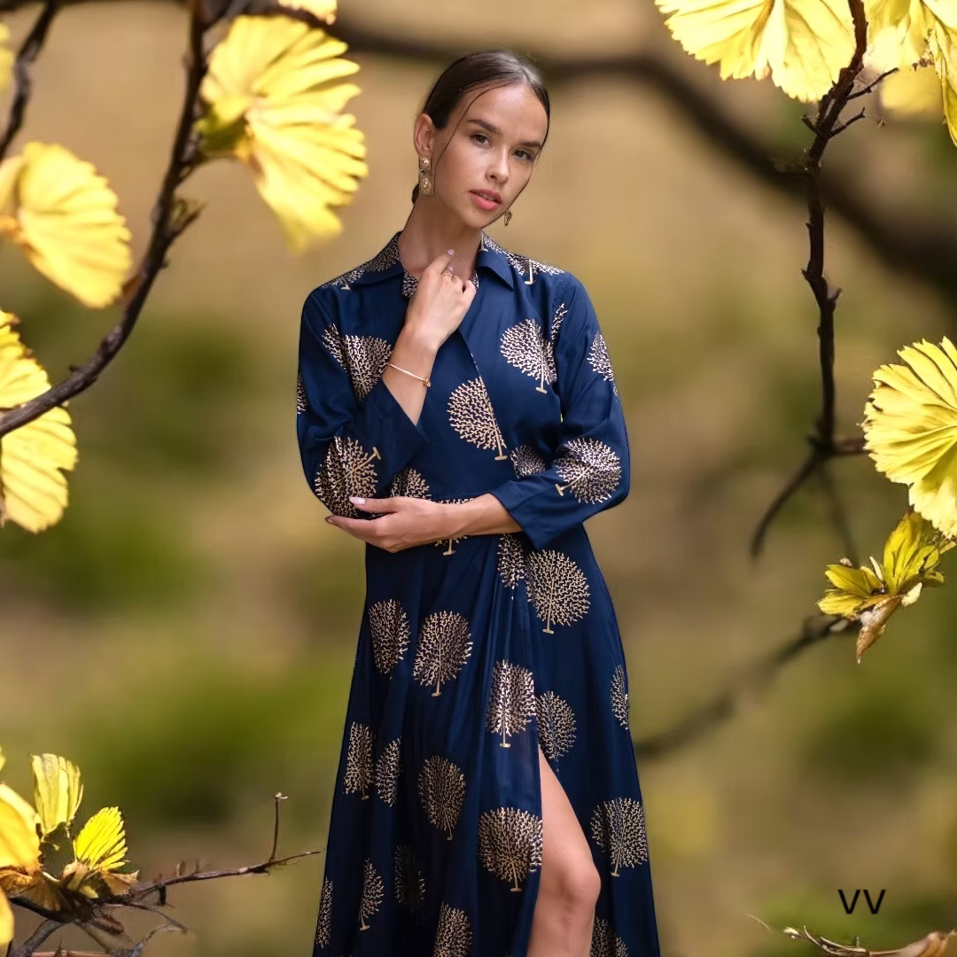 Sky - Maxi Dress