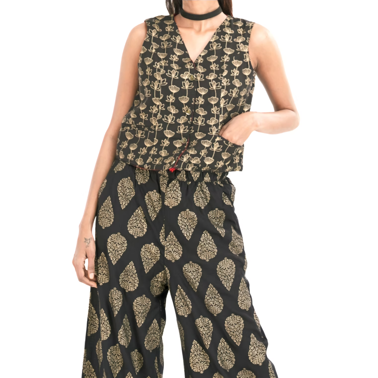 Ava - Waistcoat and Pants